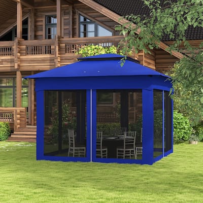 Outsunny 11' x 11' Pop Up Canopy
