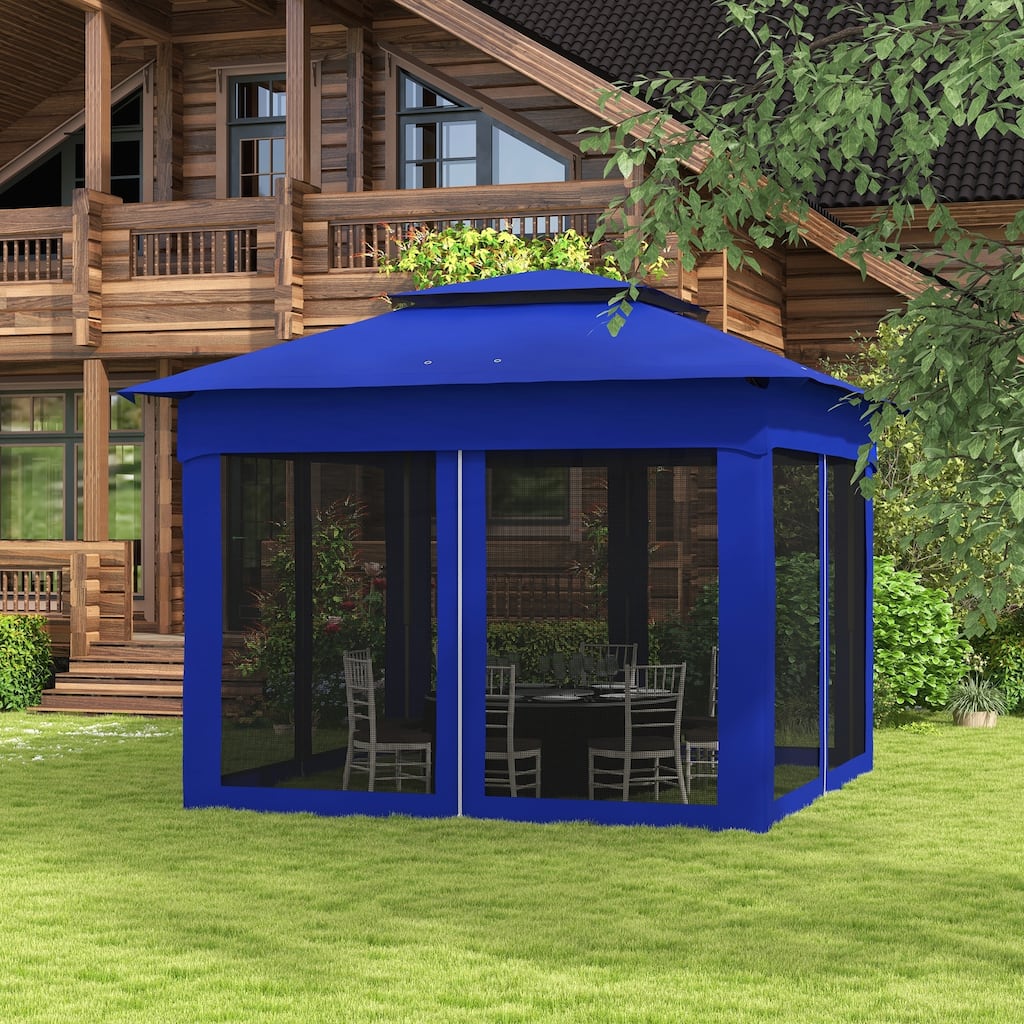 Outsunny 11' x 11' Pop Up Canopy