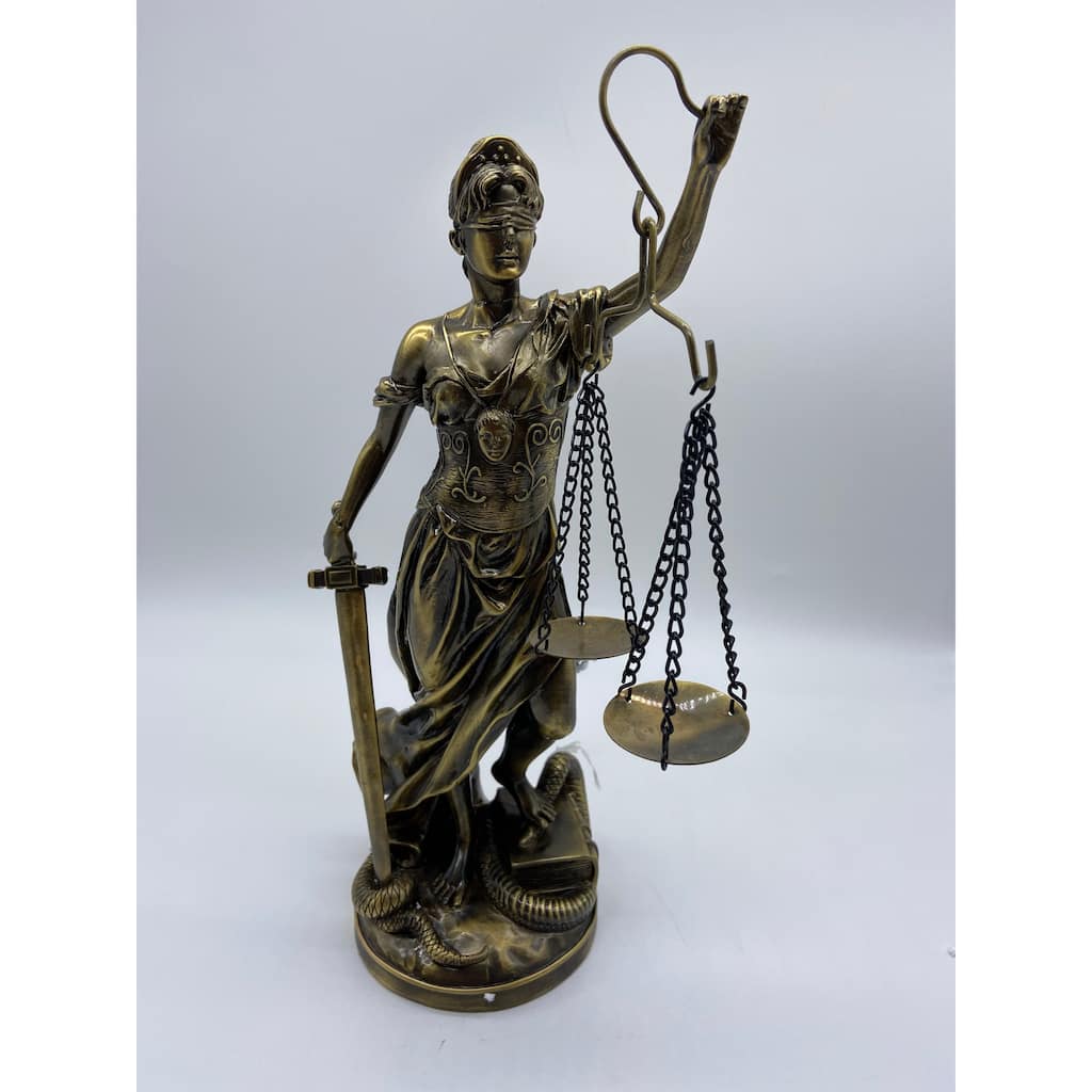 Lady of Justice Balance of Scales