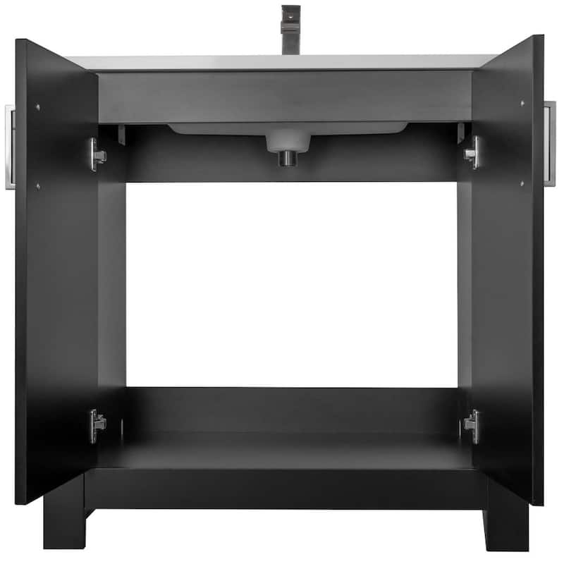 Broadway 36" Single Sink Freestanding Bathroom Vanity Set