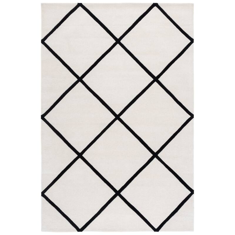 SAFAVIEH, Handmade Chatham Ezzelina Modern Moroccan Wool Rug