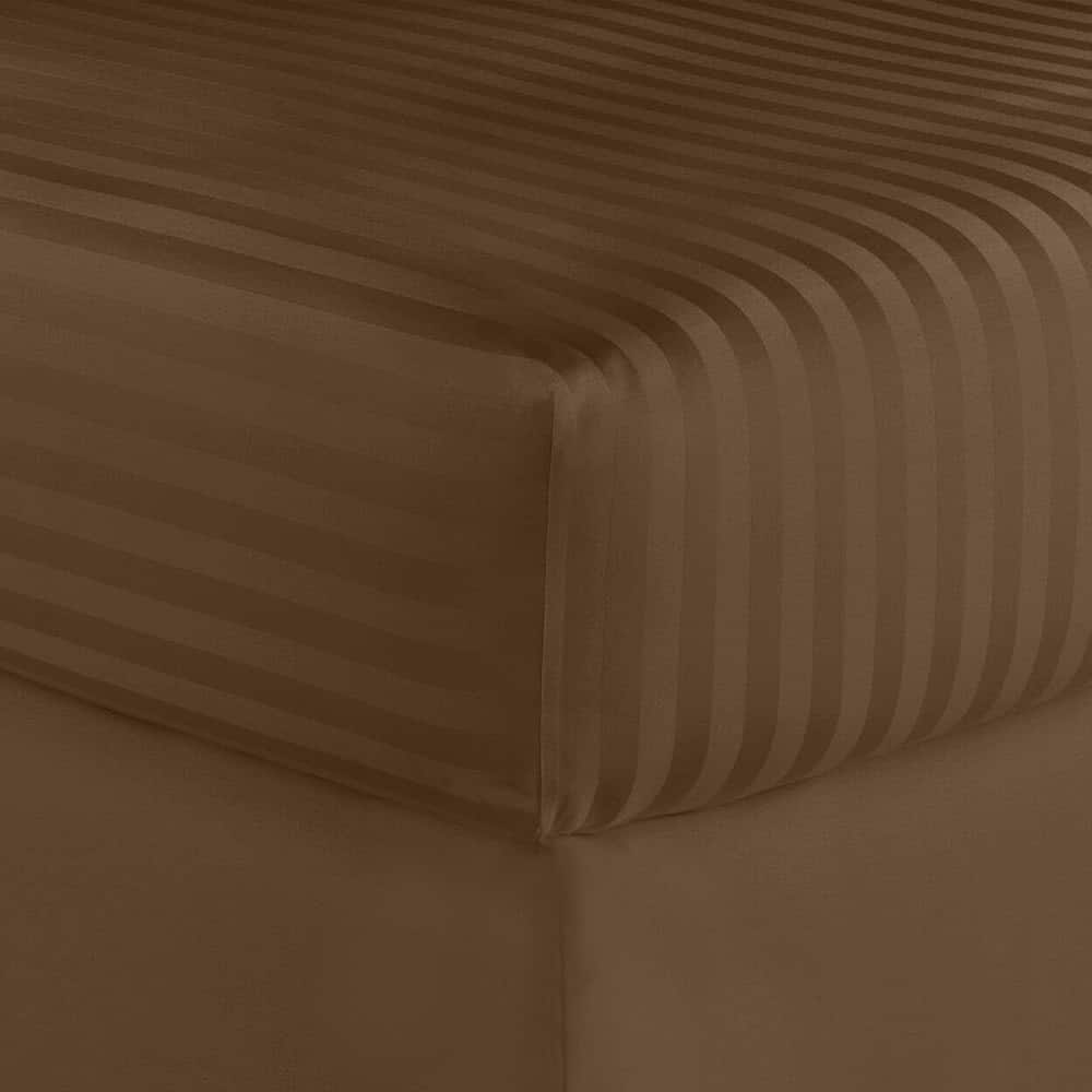 Home Sweet Home Dream Striped 1200 TC Egyptian Cotton Deep Pocket Bed Sheet Set
