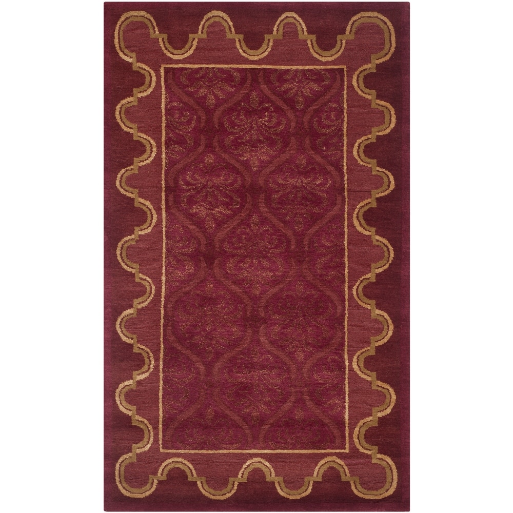 SAFAVIEH Couture Hand-knotted Nepalese Arata Wool Rug