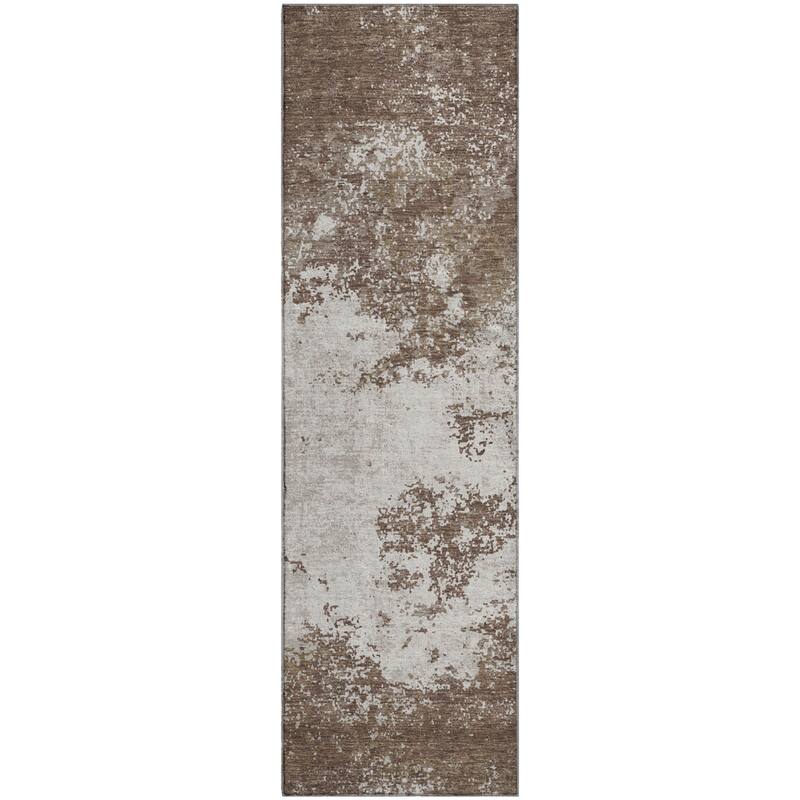 Premium Washable Super Soft Abstract Solid Mayfield Rug