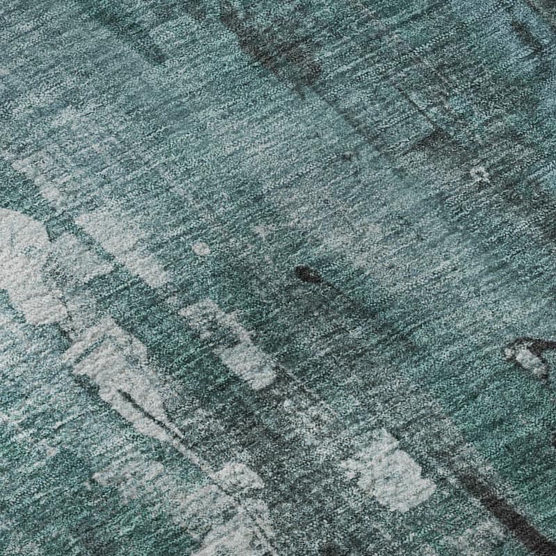 Premium Washable Super Soft Abstract Ombre Mayfield Rug