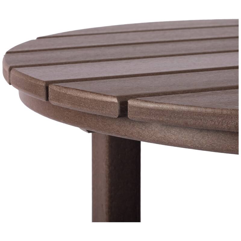 Laguna Hdpe All Weather Outdoor Patio Bistro Bar Set (3-Piece Set)