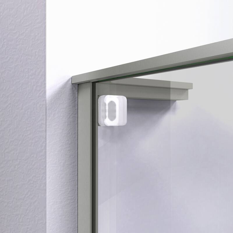 DreamLine Mirage-Z 56-60 in. W x 72 in. H Frameless Sliding Shower Door - 56" - 60" W