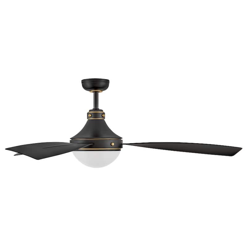 Hinkley Lighting 905962F Oliver 62" 3 Blade Indoor / Outdoor Smart LED
