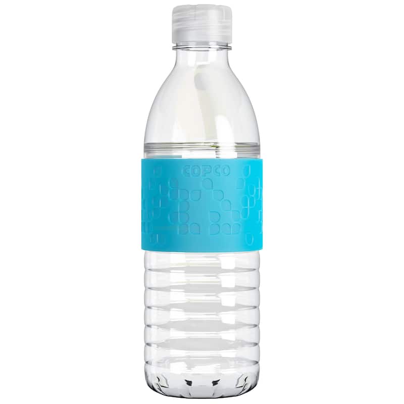Copco Hydra Reusable Tritan Water Bottle with Spill Resistant Lid - 16.9 oz - Light Blue