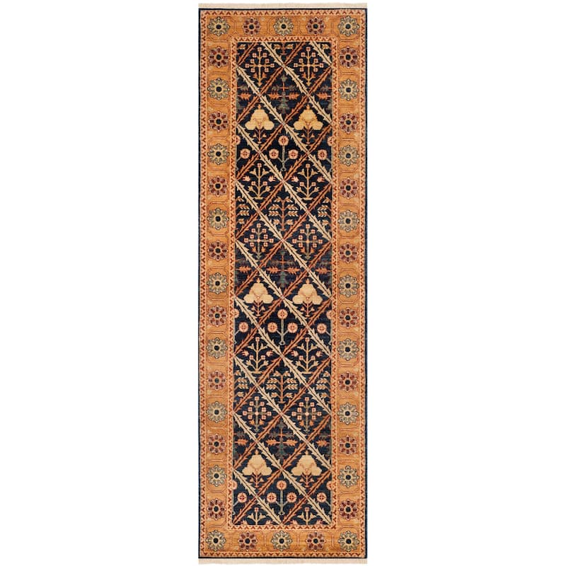 SAFAVIEH Couture Hand-knotted Peshawar Valerica Traditional Oriental Vegetable Dye