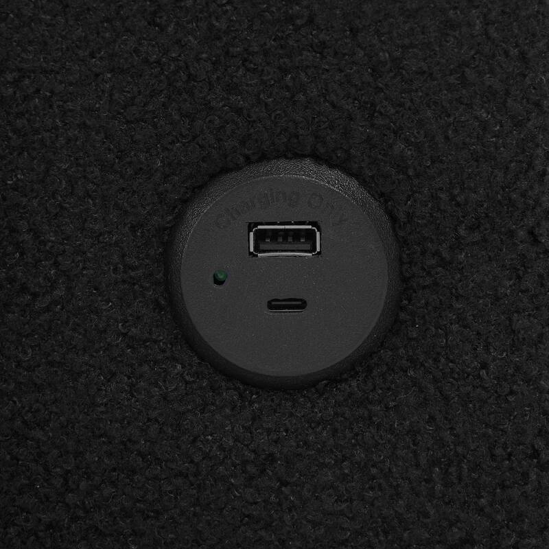 107" U-Shaped Sleeper Sectional Sofa with Storage & USB Ports - Modern Convertible Sofa Bed for Living Room