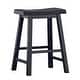 preview thumbnail 1 of 16, Salvador II Counter Backless Stools (Set of 2) by iNSPIRE Q Classic Dark Denim
