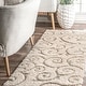 preview thumbnail 16 of 23, Nuloom Vine Swirls Shag Area Rug 2' 8" x 8' - Cream