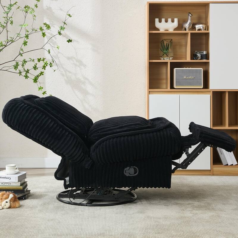 360° Swivel Rocking Single Sofa