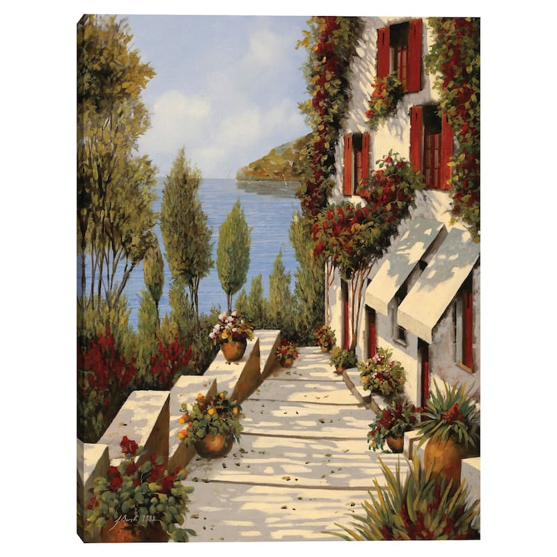 Rubino 2 by Guido Borelli Canvas Art Print