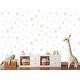 preview thumbnail 1 of 1, Little Stars Nursery Wallpaper Peel and Stick