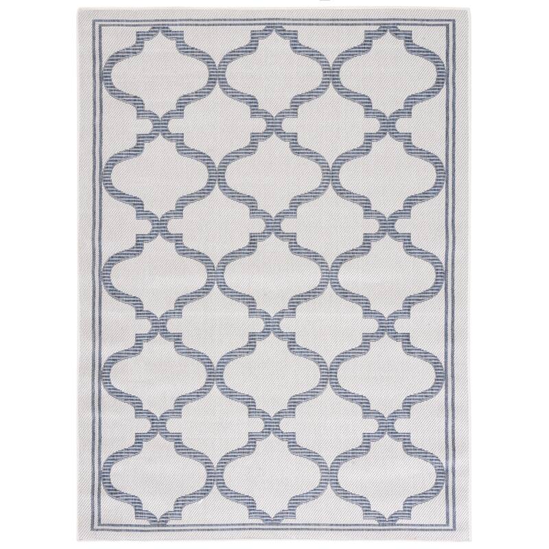 Martha Stewart by SAFAVIEH Washable Iemy Indoor/ Outdoor Waterproof Rug