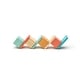 preview thumbnail 10 of 9, Tegu Magnetic Wooden Blocks, Sunset, 8-Piece Pocket Pouch