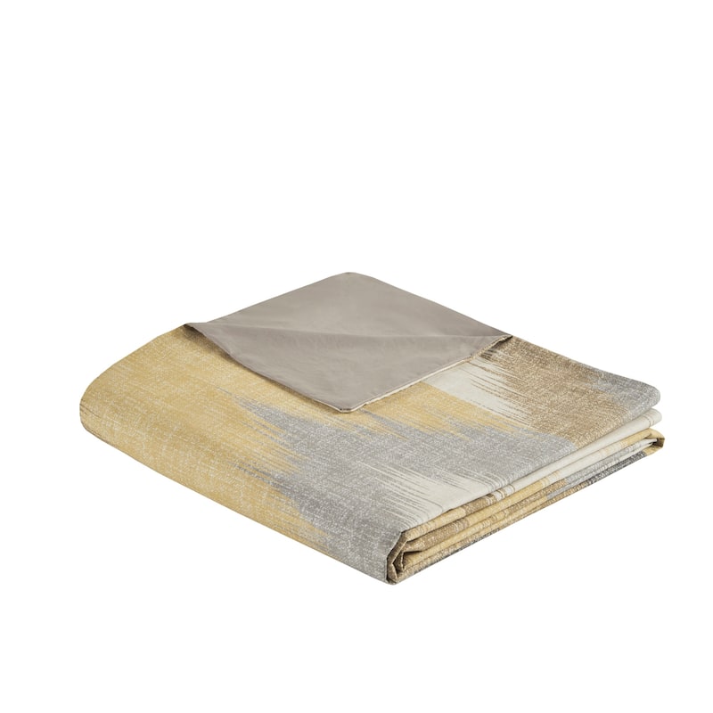 INK+IVY Alpine Yellow 3 Piece Duvet Cover Mini Set