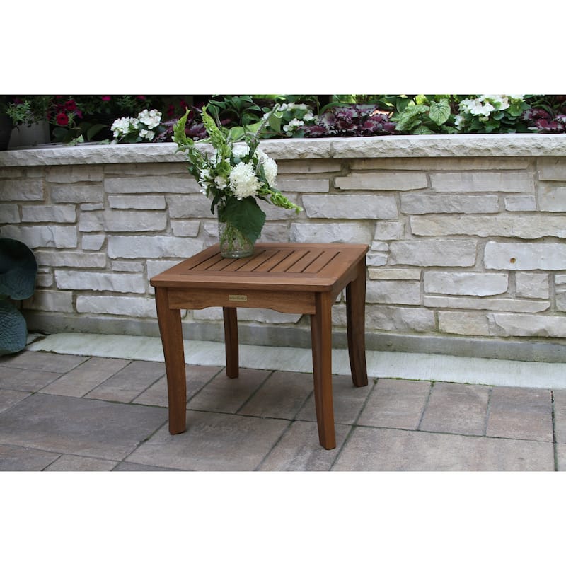 3 pc. Eilaf Eucalyptus Rocking Set with Square Accent Table