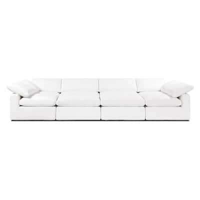 Poly and Bark 8-Seat Aspen Modular Master Pit-Sectional