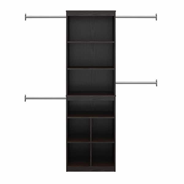 dimension image slide 1 of 4, Systembuild Evolution Rochon Closet Storage System