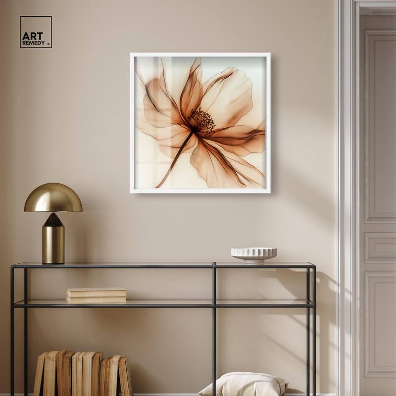 Fragile Elegance I Shadowbox by Art Remedy