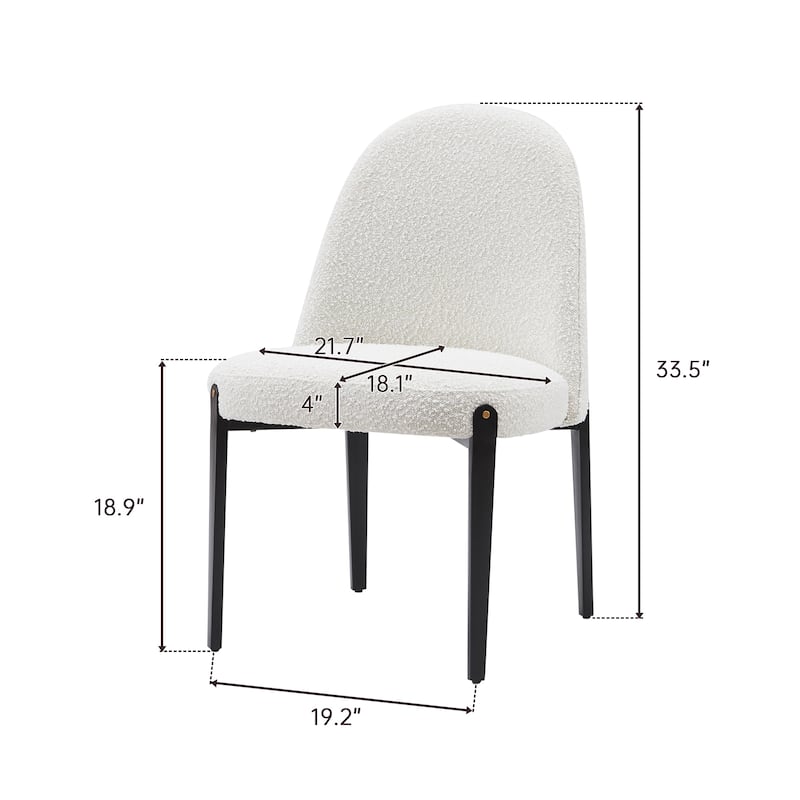 Morden Fort 3-Pieces Dining Set with Imitation Marble Table Top