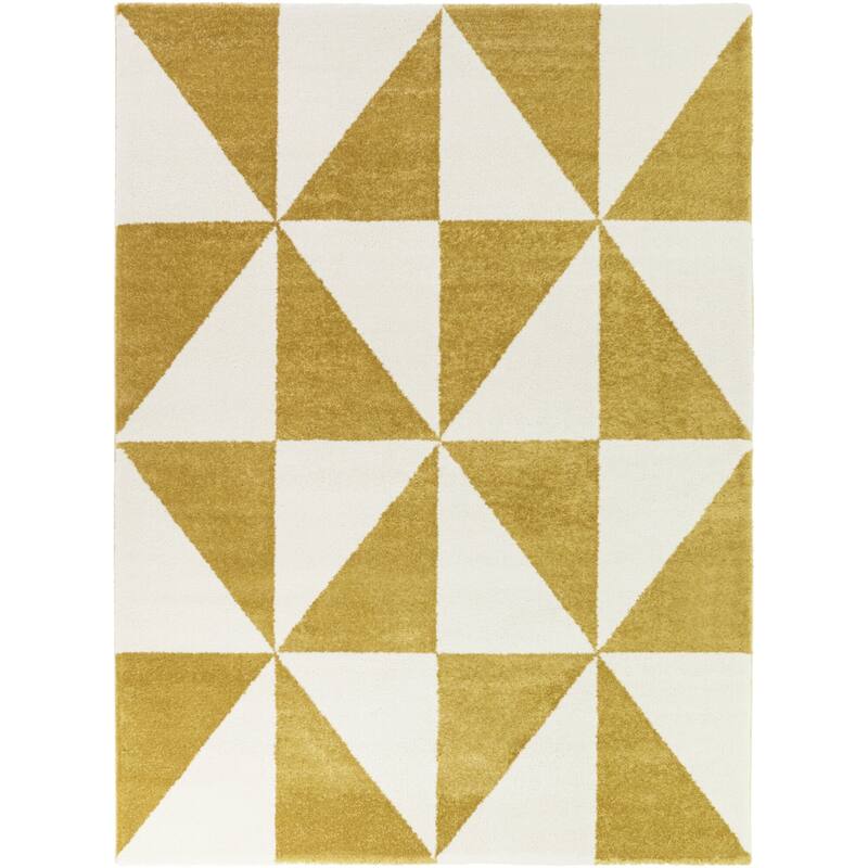 Rex Modern Geometric Area Rug