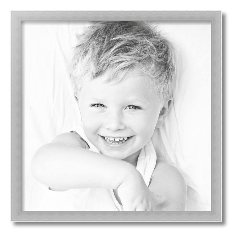 ArtToFrames Metro Modern 22x22 Inch Picture Frame, 1.25 Inch MDF Poster Frame Available in Multiple Colors (FRBW26-22x22)