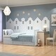 preview thumbnail 27 of 34, Costway Twin Captain's Bed Bunk Bed Alternative w/ Trundle & Drawers