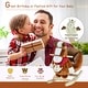 preview thumbnail 6 of 8, Kids Rocking Horse with Plush Fabric, Soothing Lullaby, Soft Comfortable Seat, and Secure Design for Safe Play