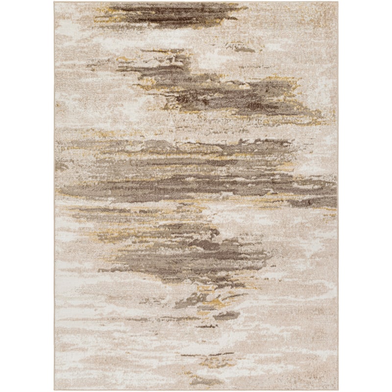 Livabliss San Fran Modern Watercolor Area Rug