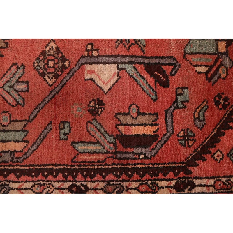 ECARPETGALLERY Hand-knotted Andelz Copper Wool Rug - 3'8 x 7'11