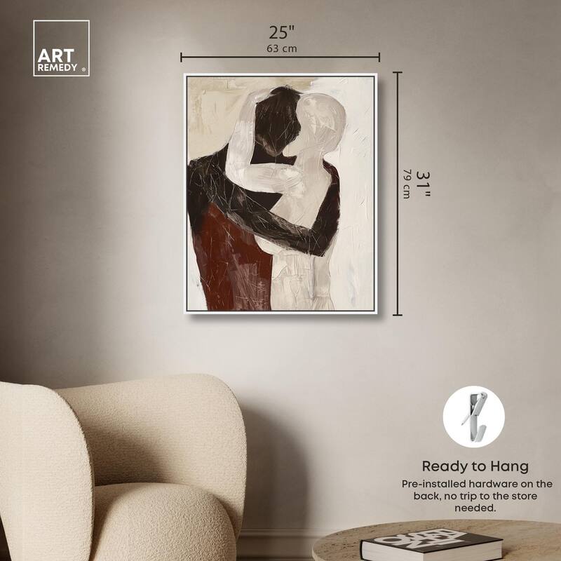 Inextricable I Canvas by Art Remedy