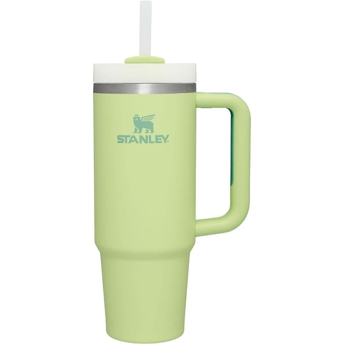 Stanley 30oz Quencher H2.0 FlowState Stainless Steel Vacuum Insulated Tumbler with Lid and Straw