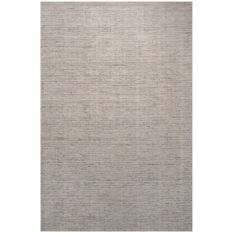 Alora Decor Cedar Hand-loomed Solid Rug - 5' x 7'9 - Multi