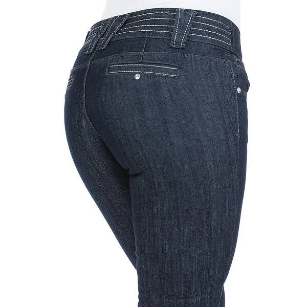Shop Pasion Women S Jeans Push Up Bootcut Amazing Fit