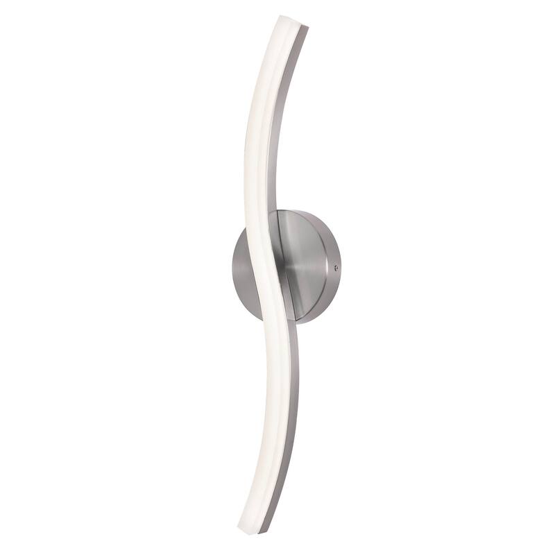 AFX Trace LED Vanity - Satin Nickel - 24-Inch