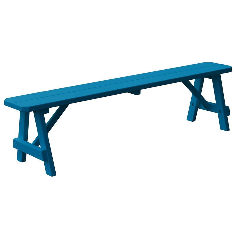 Pine 6' Traditional Bench