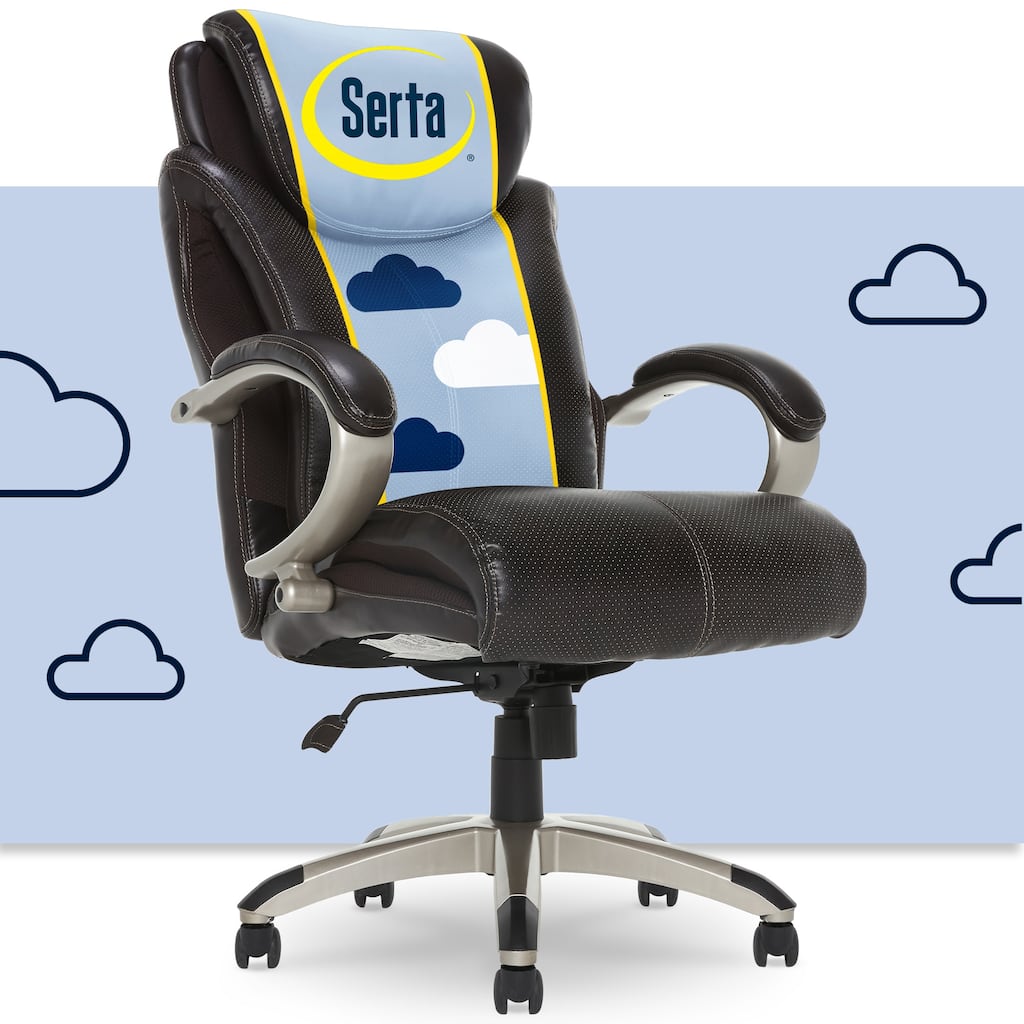 Serta Dayton Big and Tall Executive Office Chair