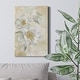 preview thumbnail 6 of 9, Soft Peonies I Premium Gallery Wrapped Canvas - Ready to Hang