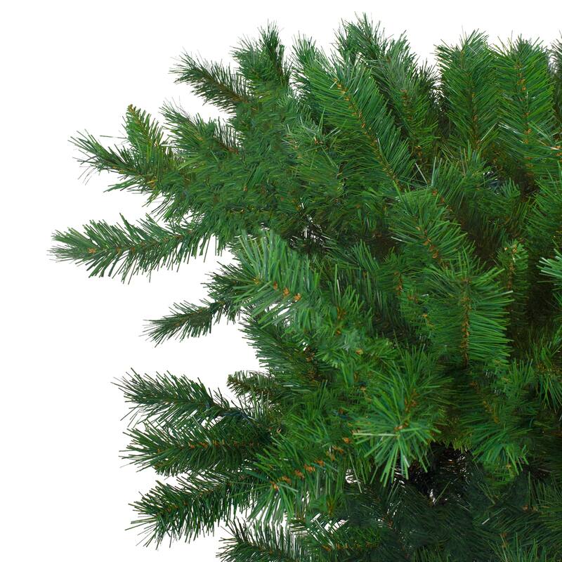 9' Sugar Pine Artificial Upside Down Christmas Tree - Unlit - 9 Foot