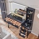 preview thumbnail 34 of 35, Modern Makeup Vanity Desk with HD Lighted Mirror, Dressing Table