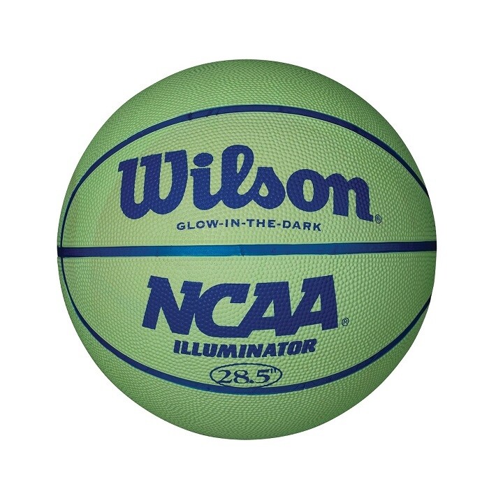 Shop Wilson Ncaa Illuminator Glow In The Dark Basketball 28 5