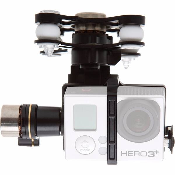 Shop Dji Zenmuse H3 3d 3 Axis Gimbal For Gopro Hero3 3 Phantom 2 Free Shipping Today Overstock 18152342