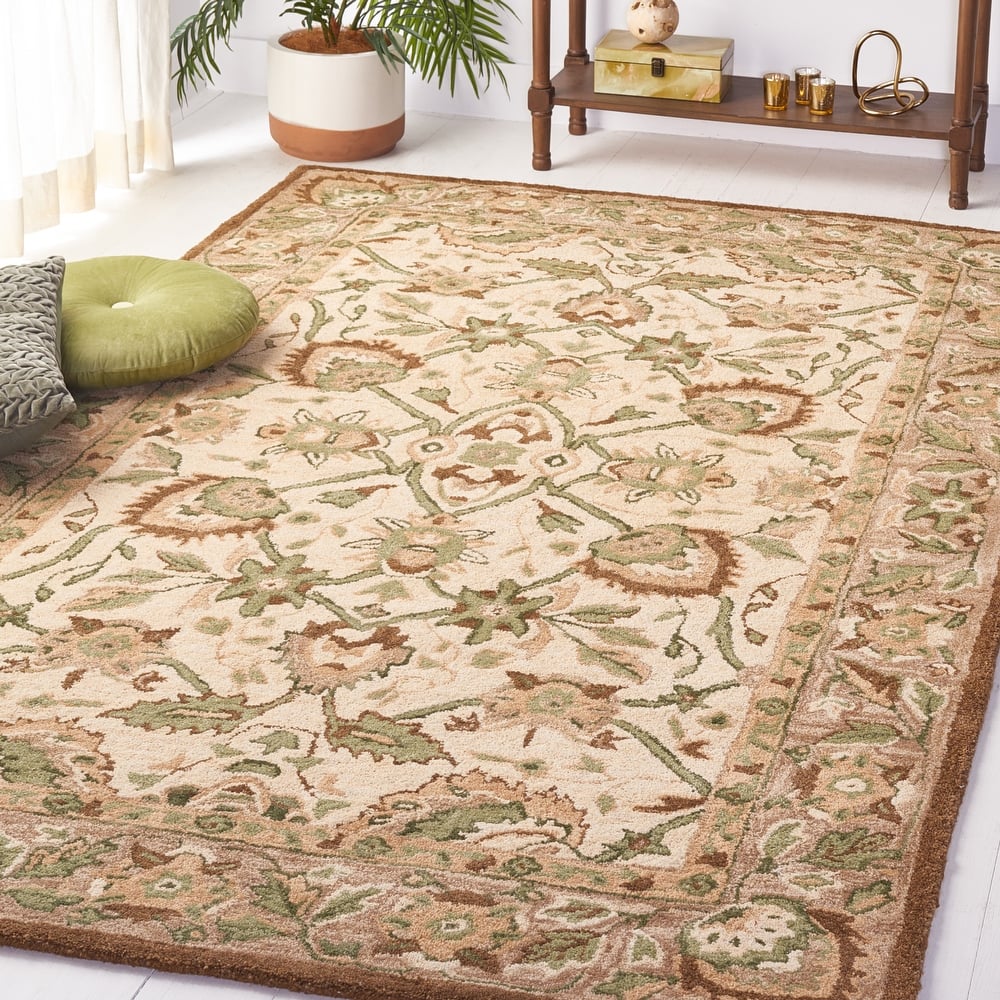 SAFAVIEH Handmade Antiquity Varvara Oriental Wool Rug