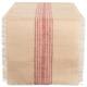 Option Barn Red Center Stripe