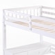 preview thumbnail 12 of 11, SogesSleep Twin Over Twin Loft Bed With Built-In-Desk