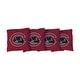 preview thumbnail 1 of 1, Chapman Panthers Red Cornhole Bags All-Weather Resin Filled
